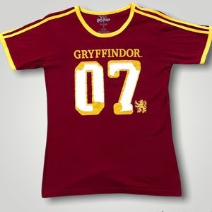 Harry Potter Gryffindor Jersey T-Shirt